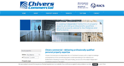 Desktop Screenshot of chiverscommercial.co.uk